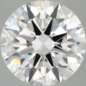 4.08 Carat Round F VVS2 Lab Diamond