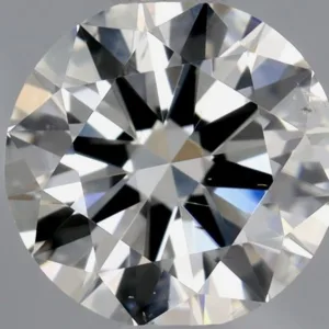 0.5 Carat Round J SI2 Natural Diamond