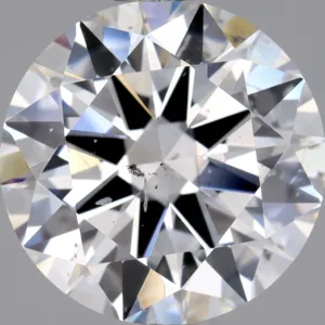 2 Carat Round E SI2 Natural Diamond