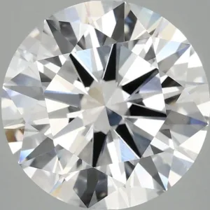 5.05 Carat Round E VS1 Lab Diamond