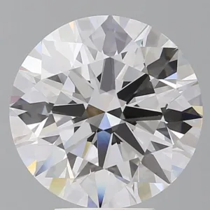 5.59 Carat Round E VVS2 Lab Diamond