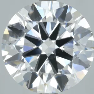 5.01 Carat Round E VS2 Lab Diamond