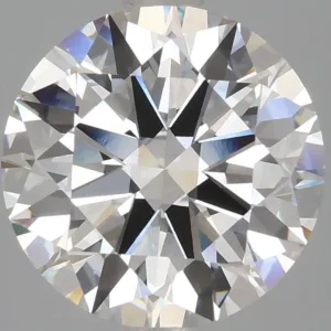 4.01 Carat Round G VVS2 Lab Diamond