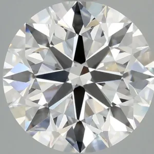 4.08 Carat Round E VVS2 Lab Diamond