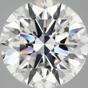 4.09 Carat Round F VVS2 Lab Diamond
