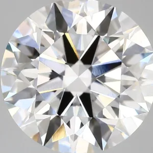 5.47 Carat Round E VVS2 Lab Diamond