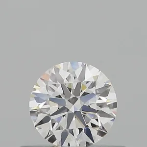 0.4 Carat Round D VS1 Natural Diamond