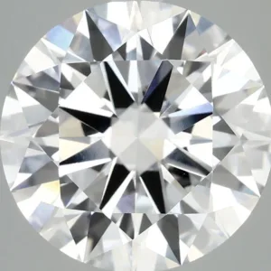 5.04 Carat Round E VS1 Lab Diamond