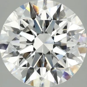 5.09 Carat Round E VS1 Lab Diamond