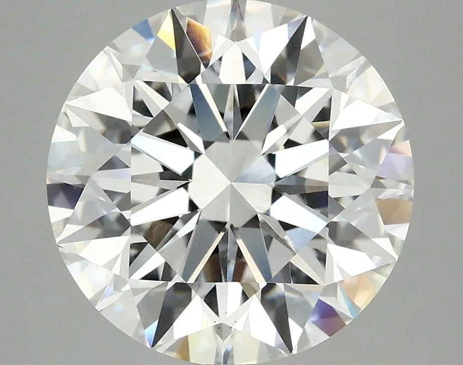 5.09 Carat Round E VS1 Lab Diamond 1 5.09 Carat Round E VS1 Lab Diamond