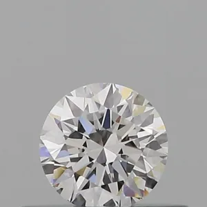 0.31 Carat Round D VVS1 Natural Diamond