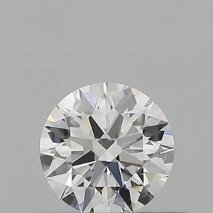 0.4 Carat Round D VVS2 Natural Diamond