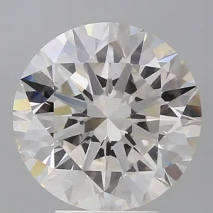 5.01 Carat Round G VVS2 Lab Diamond