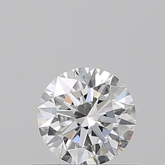 0.51 Carat Round F VVS1 Natural Diamond 1 0.51 Carat Round F VVS1 Natural Diamond