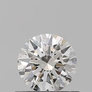 0.52 Carat Round G VVS1 Natural Diamond