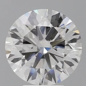 5.02 Carat Round F VVS2 Lab Diamond