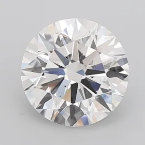 5.02 Carat Round E VS2 Lab Diamond