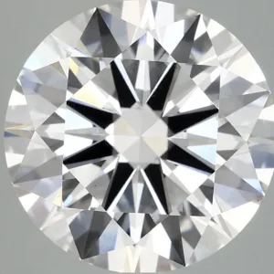 5.05 Carat Round E VS1 Lab Diamond