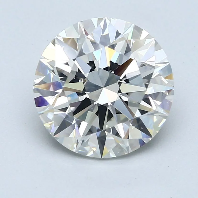 4.01 Carat Round E VS2 Natural Diamond 1 4.01 Carat Round E VS2 Natural Diamond