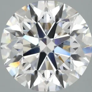 4.11 Carat Round G VVS2 Lab Diamond