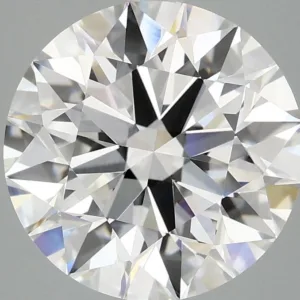 4.06 Carat Round E VVS2 Lab Diamond
