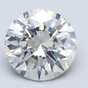 3.5 Carat Round J SI2 Natural Diamond
