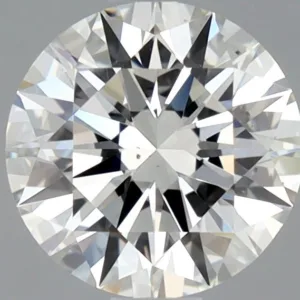 1 Carat Round F VS2 Natural Diamond