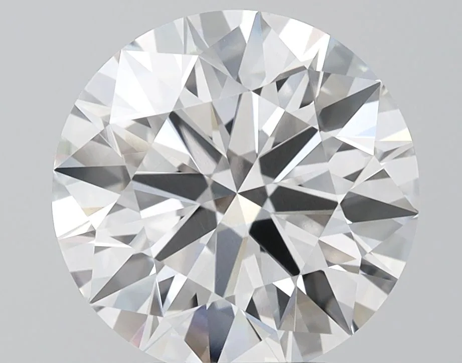 4.69 Carat Round E VVS2 Lab Diamond 1 4.69 Carat Round E VVS2 Lab Diamond