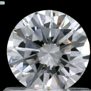 0.71 Carat Round E VVS2 Natural Diamond