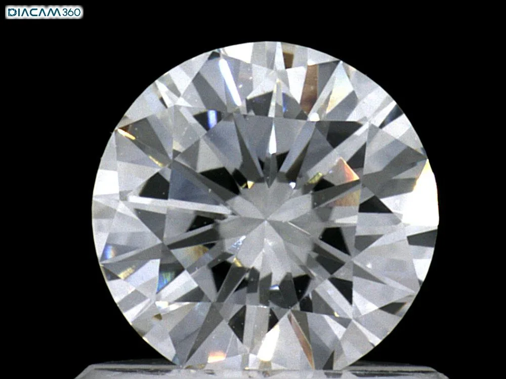 0.71 Carat Round E VVS2 Natural Diamond 1 0.71 Carat Round E VVS2 Natural Diamond
