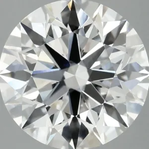5.05 Carat Round E VS1 Lab Diamond