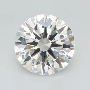 7.64 Carat Round F VVS2 Lab Diamond