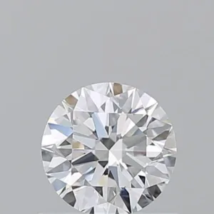 0.6 Carat Round D VS1 Natural Diamond