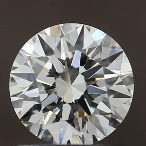 1.05 Carat Round H VVS2 Natural Diamond