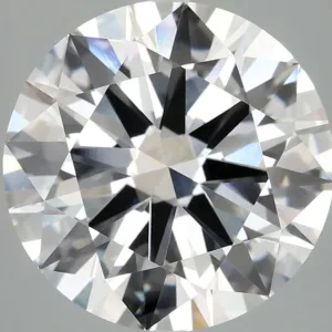 5.02 Carat Round E VS1 Lab Diamond