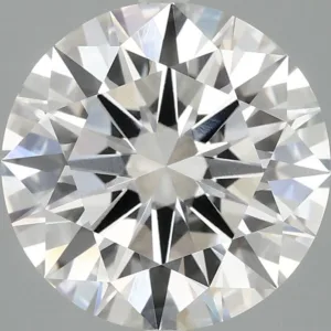 4.06 Carat Round E VVS2 Lab Diamond