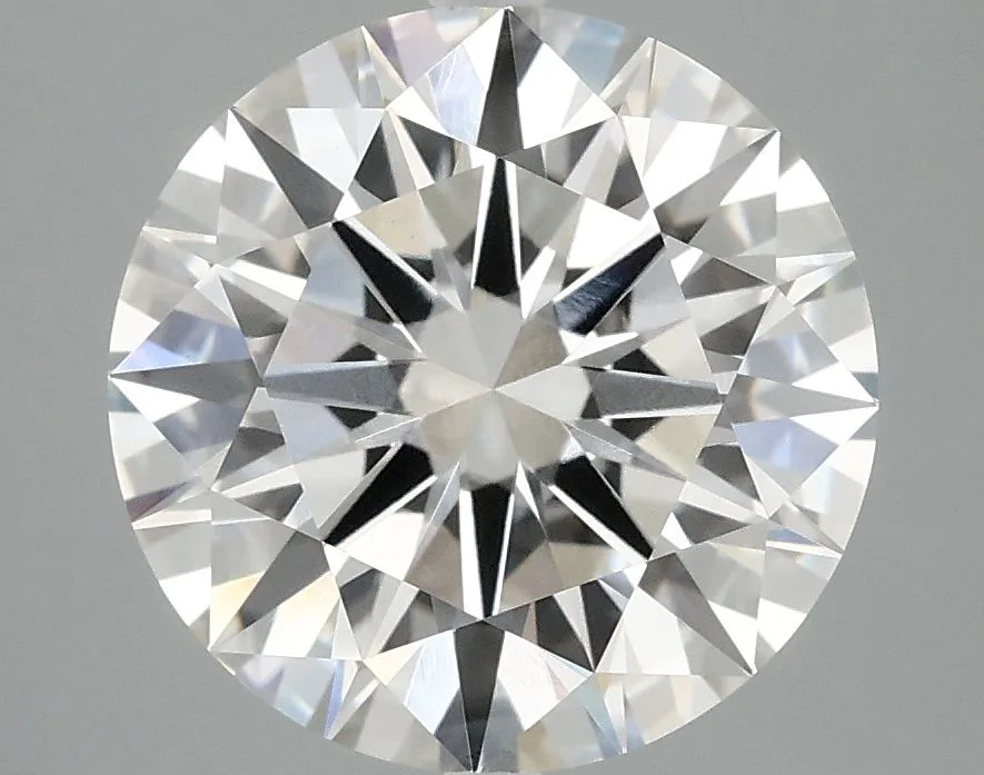 4.06 Carat Round E VVS2 Lab Diamond 1 4.06 Carat Round E VVS2 Lab Diamond