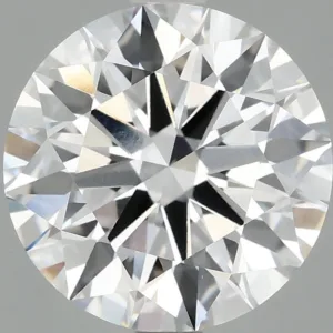 4.09 Carat Round E VVS2 Lab Diamond