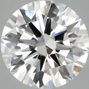 4.03 Carat Round E VVS2 Lab Diamond