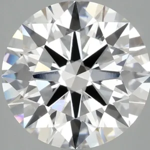 4.1 Carat Round E VVS2 Lab Diamond