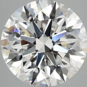 4.09 Carat Round E VVS2 Lab Diamond