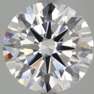 5.08 Carat Round F VS1 Lab Diamond