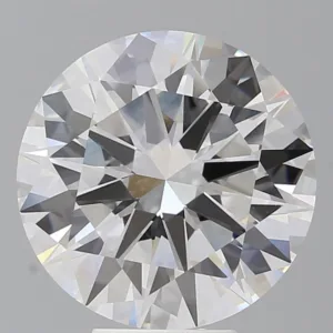 6.54 Carat Round E VVS2 Lab Diamond