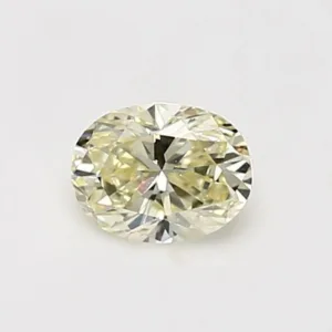 0.6 Carat Oval VVS1 Natural Diamond