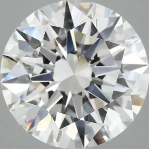 4.04 Carat Round E VVS2 Lab Diamond