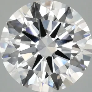 4.02 Carat Round E VS1 Lab Diamond