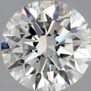 1 Carat Round F SI1 Natural Diamond