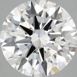 5.06 Carat Round E VS2 Lab Diamond
