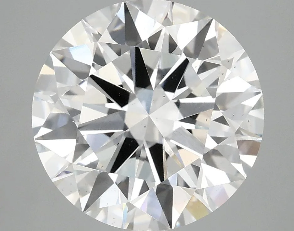 5.06 Carat Round E VS2 Lab Diamond 1 5.06 Carat Round E VS2 Lab Diamond