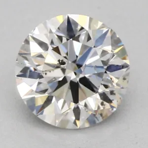 0.4 Carat Round F SI2 Natural Diamond